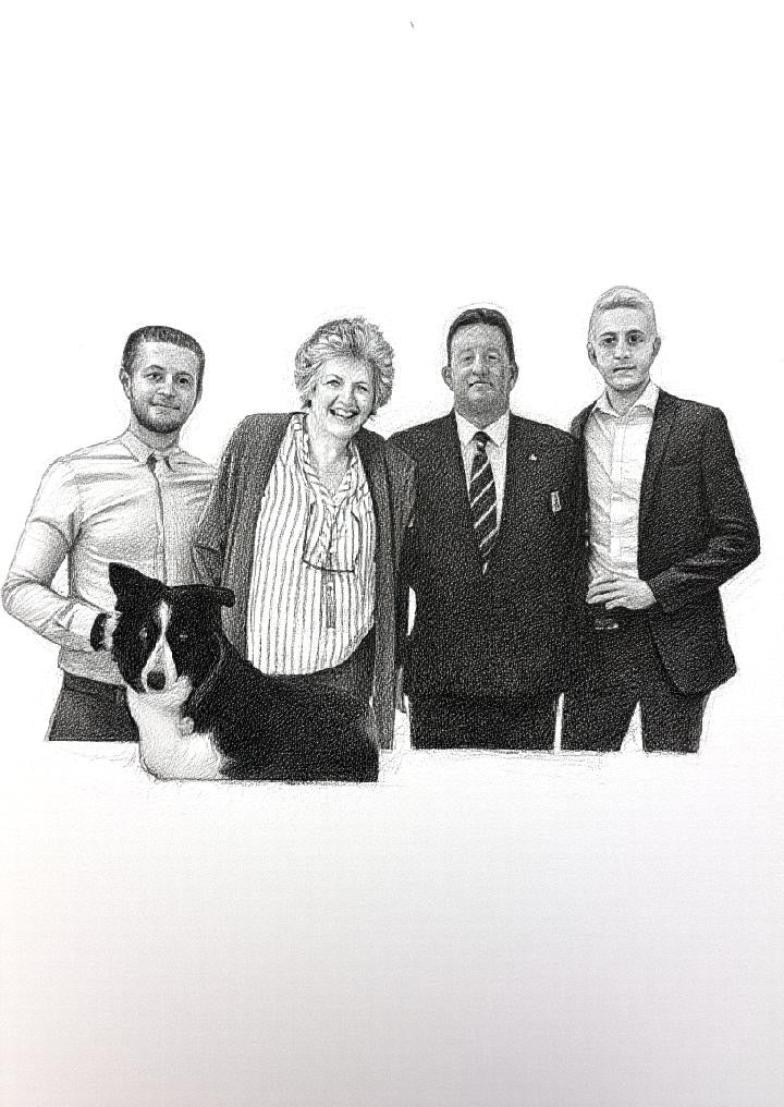 Family Member Portrait