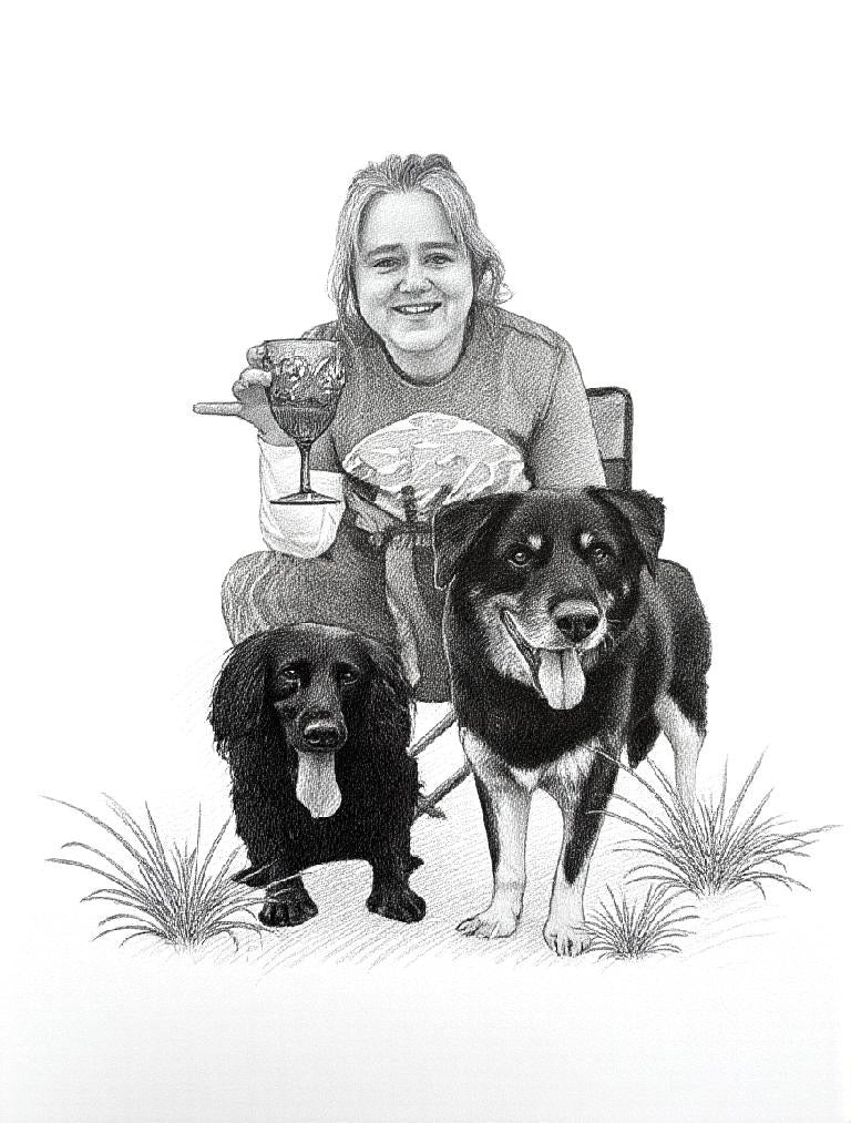 Family Member Portrait