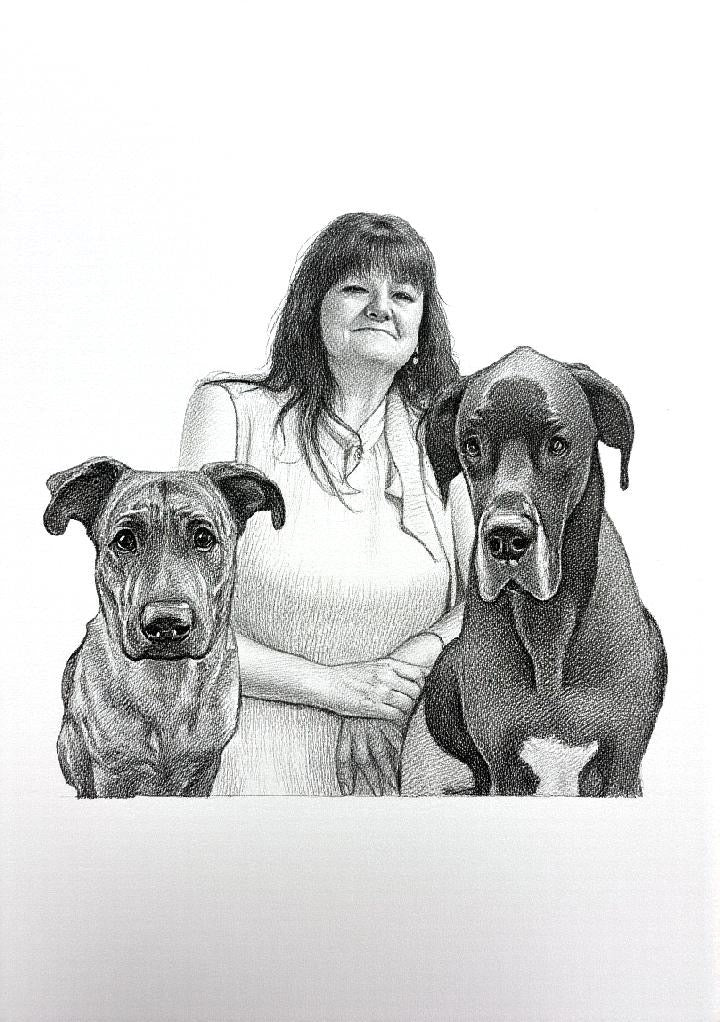 Family Member Portrait